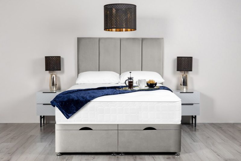 Victoria ottoman bed