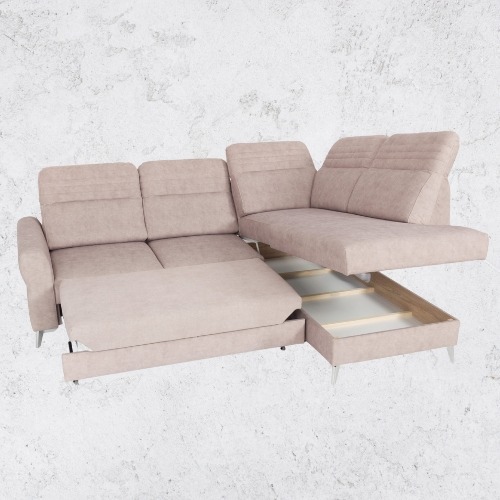 Calabria II storage sofa