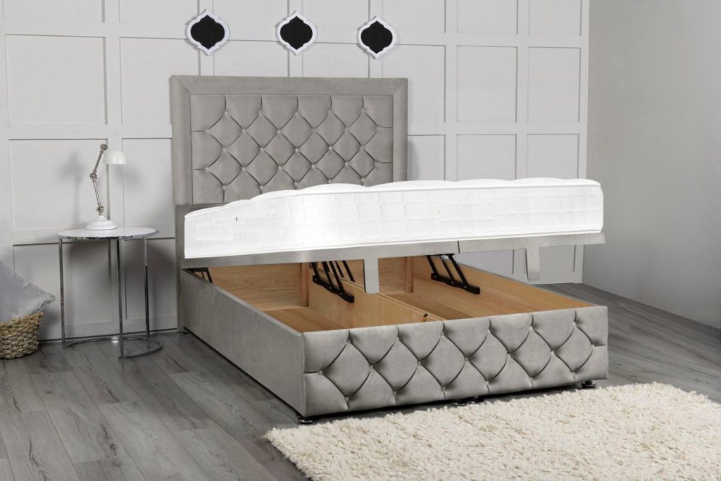 Barcelona ottoman Bed