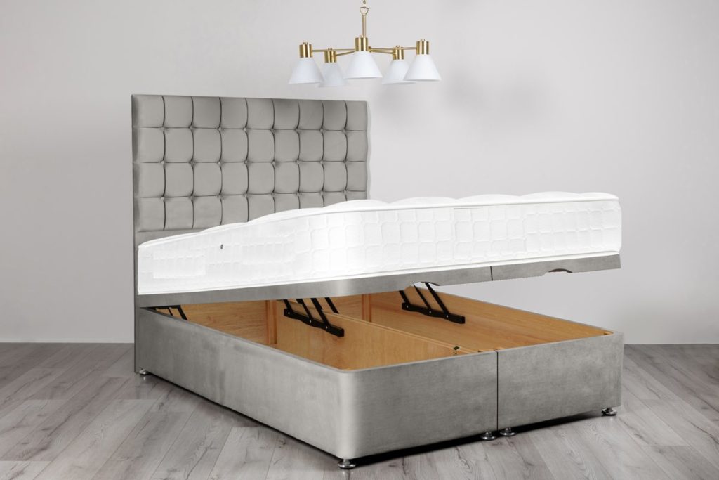 Kingstone Ottoman Bed