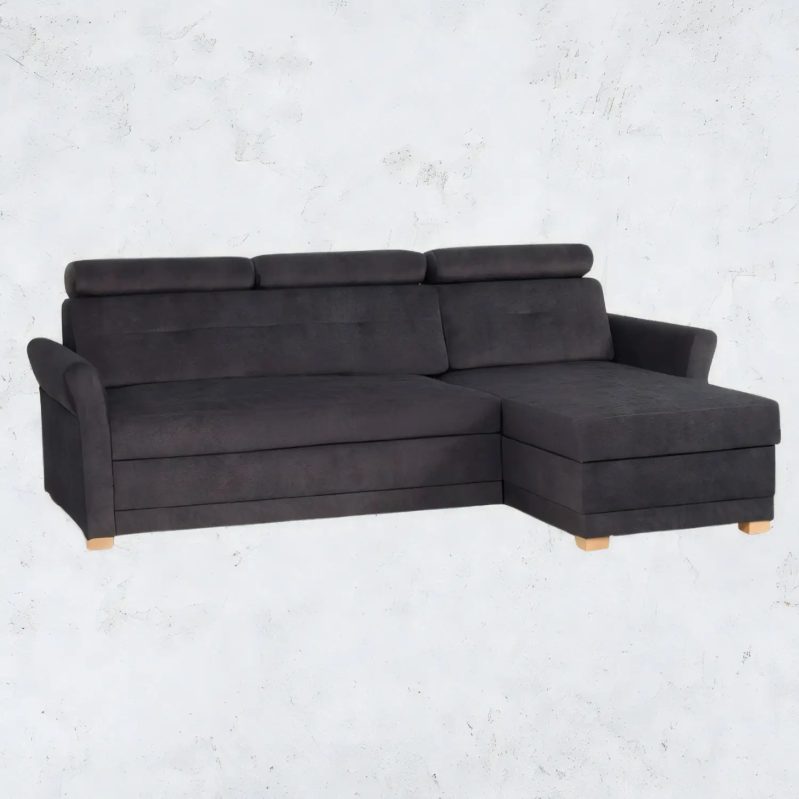 Harris L shape full back sofa