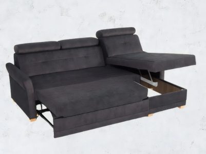 Harris L shape full back sofa